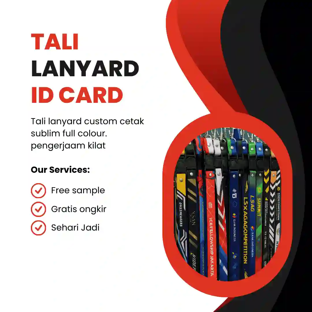 Lanyard ID Card Jogja, Ini update Harga Serta Rekomendasinya